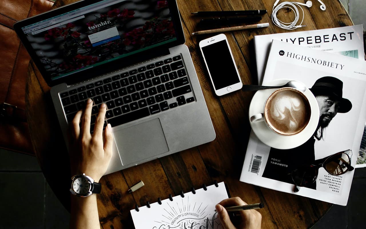 What is a digital magazine?